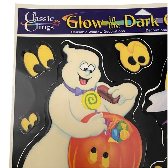 Bundle 3 Hologram Halloween Window Clings - Picture 8 of 13